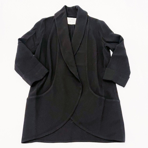 Wilfred Black Classic Open Blazer Style DCR4-4079-33 SZ2 - Picture 8 of 8